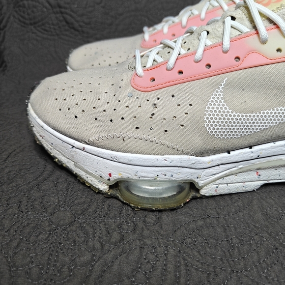 Nike Air Zoom-Type Crater Cream Peach  Athletic Sneakers Men\'s Shoe Size 9 main image 10